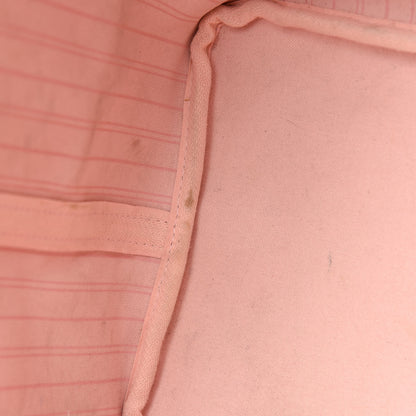 Louis Vuitton Damier Azur Neo Neverfull GM Rose Ballerine 12 of 17