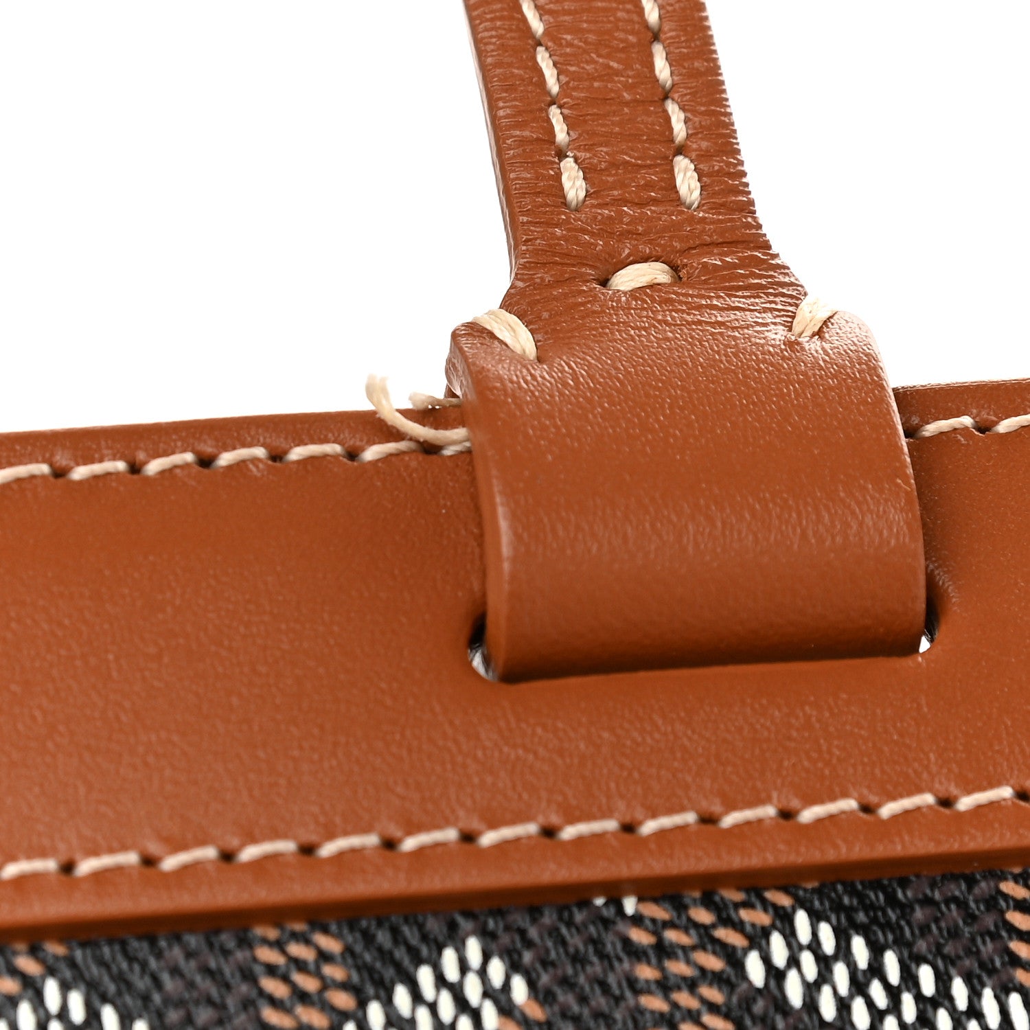 Goyard Goyardine Bellechasse PM Black Gold 13 of 13