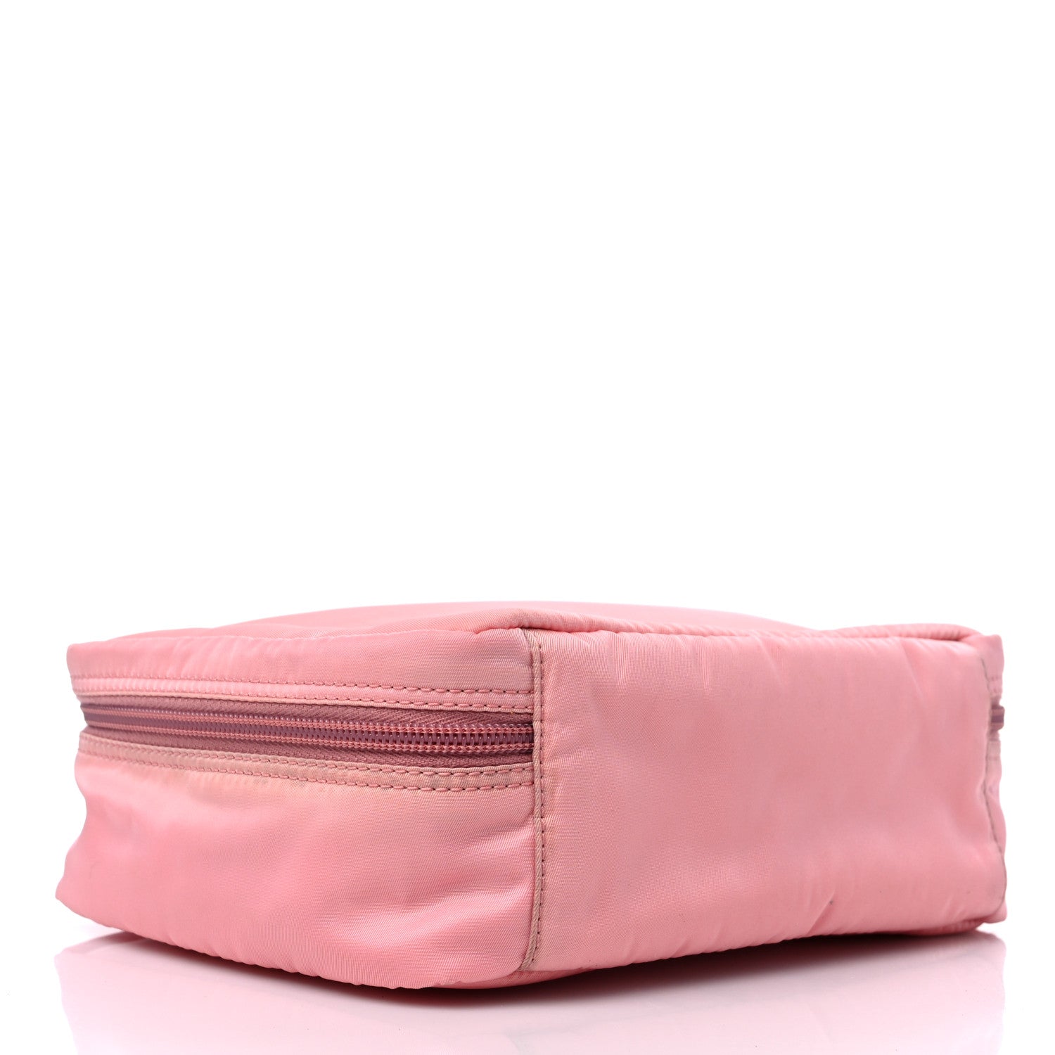Prada Nylon Vela Cosmetic Case Rosa 4 of 12
