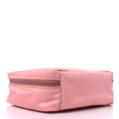 Prada Nylon Vela Cosmetic Case Rosa 4 of 12