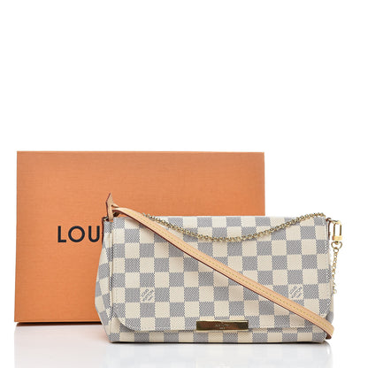 Louis Vuitton Damier Azur Favorite MM 11 of 11