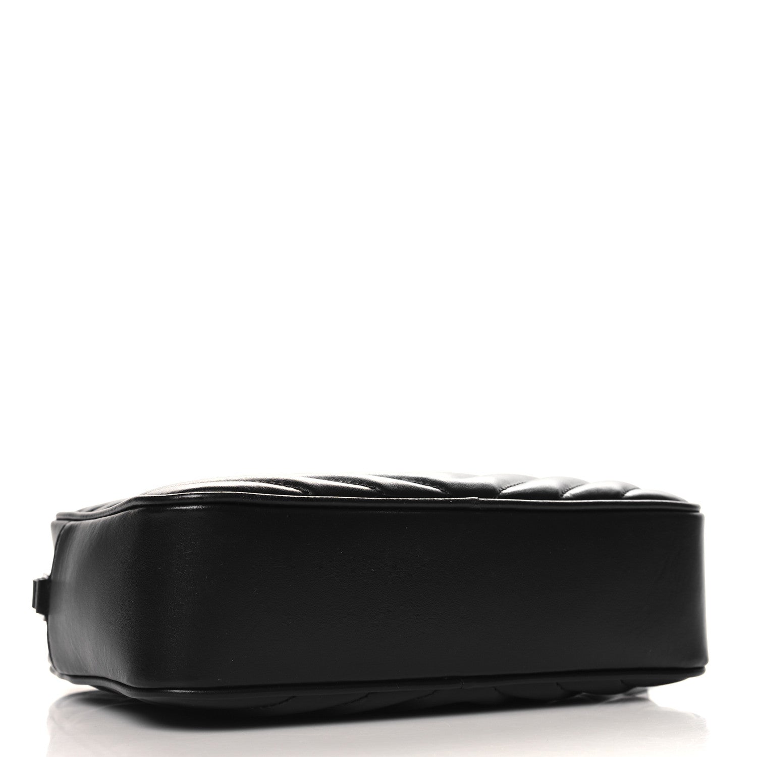 Saint Laurent Calfskin Matelasse Monogram Lou Camera Bag Black 4 of 10