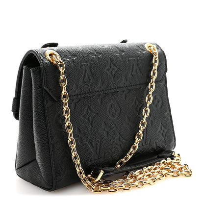 Louis Vuitton Empreinte Vavin BB Black 3 of 9