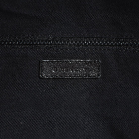Givenchy Wrinkled Lambskin Medium Nightingale Black 6 of 8