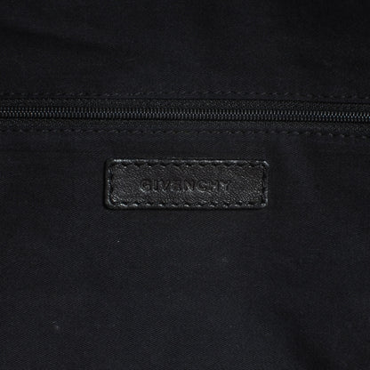 Givenchy Wrinkled Lambskin Medium Nightingale Black 6 of 8