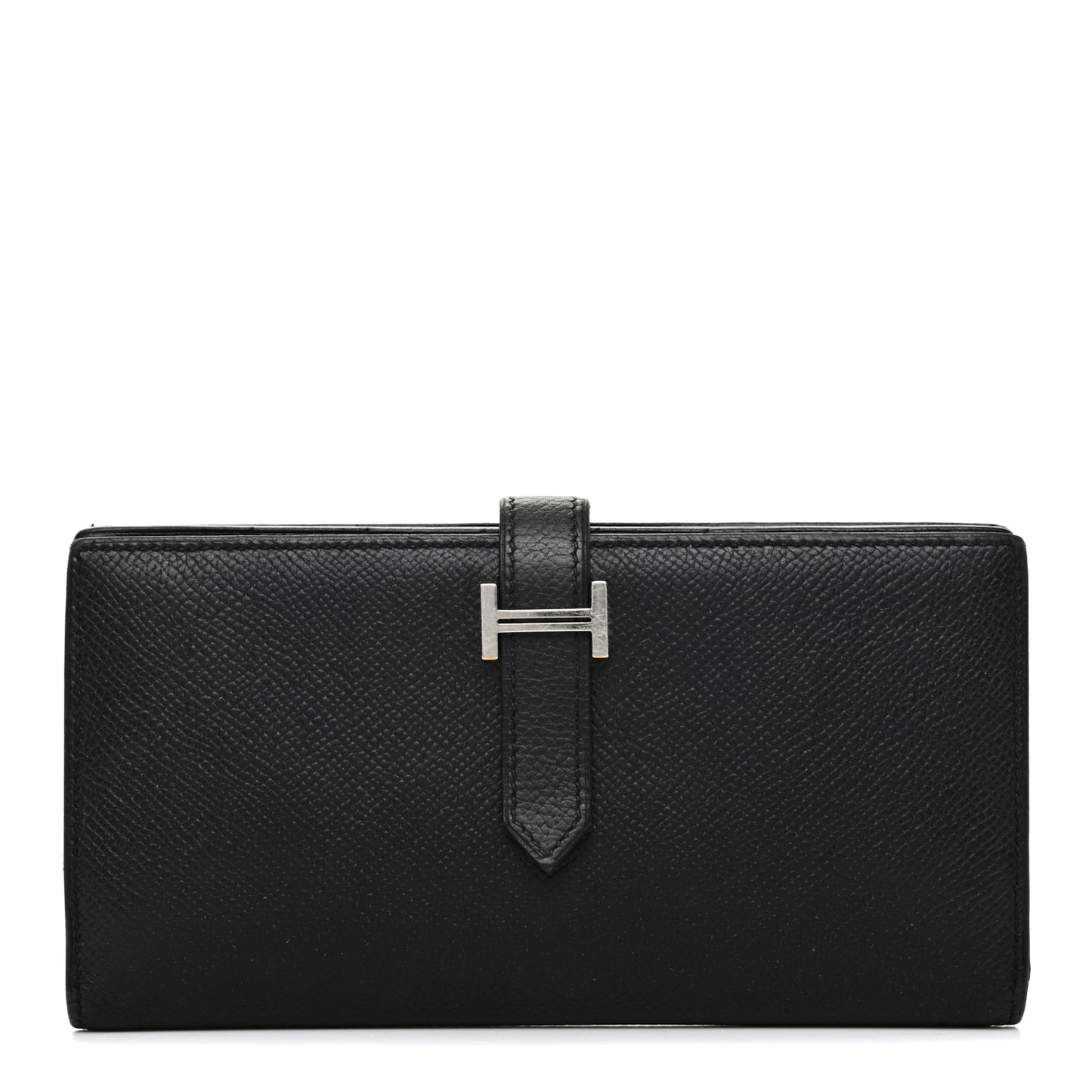 Epsom Bearn Gusset Wallet Black