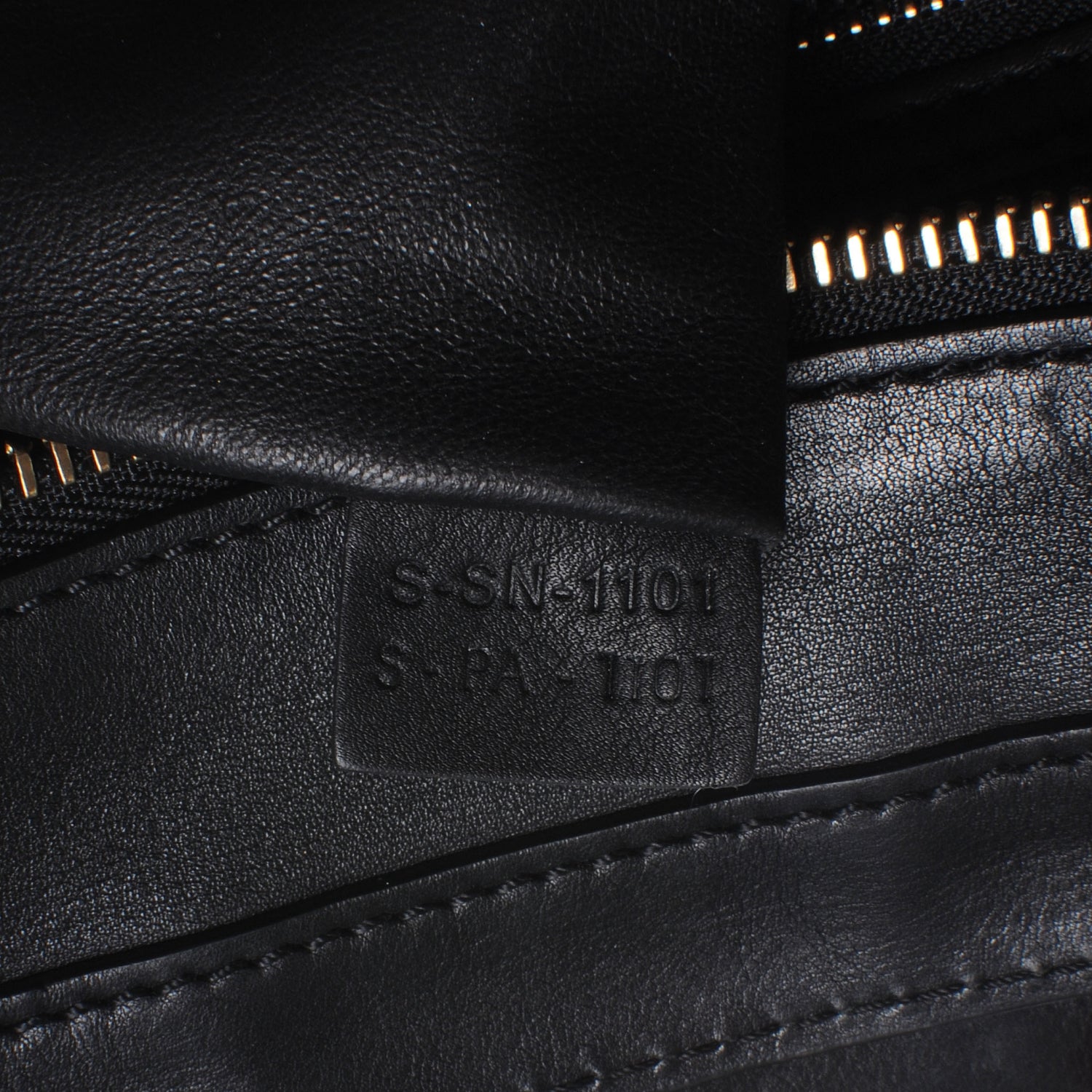 Celine Smooth Calfskin Shoulder Luggage Black 8 of 8