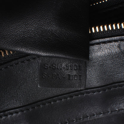 Celine Smooth Calfskin Shoulder Luggage Black 8 of 8