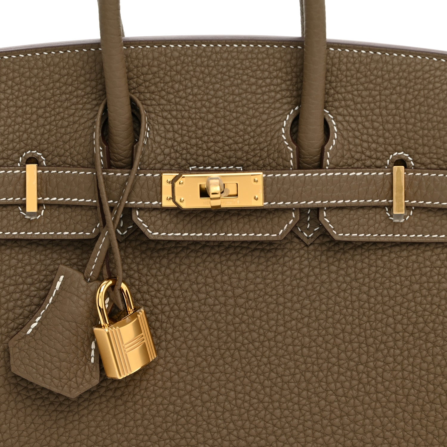 Hermes Togo Birkin 25 Etoupe 7 of 12