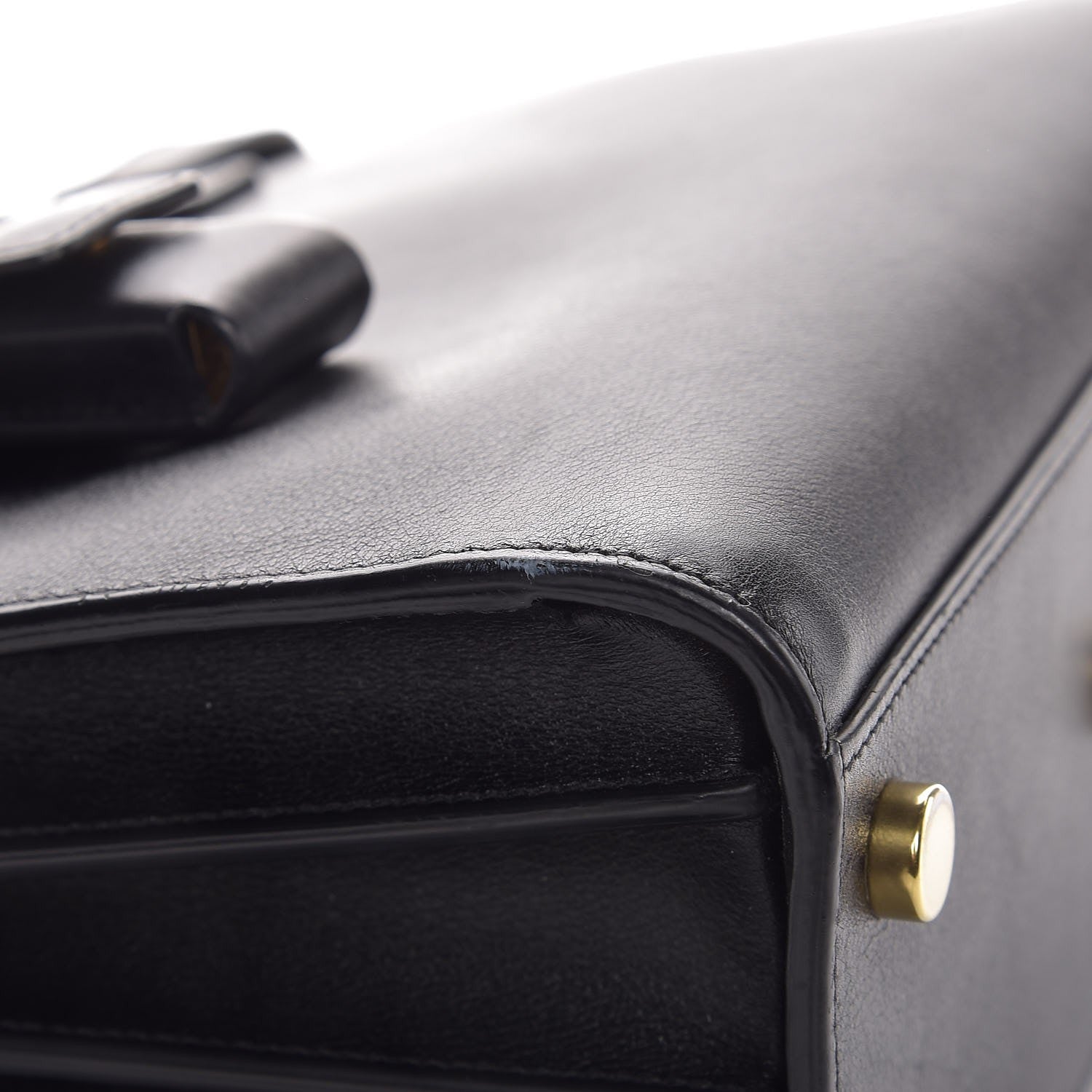Saint Laurent Calfskin Nano Sac de Jour Black 8 of 8
