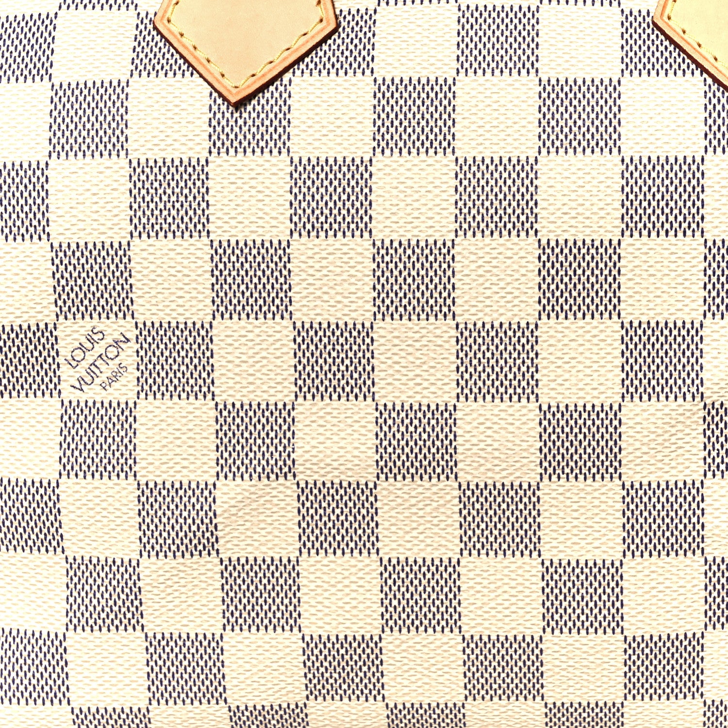 Louis Vuitton Damier Azur Speedy 25 7 of 9