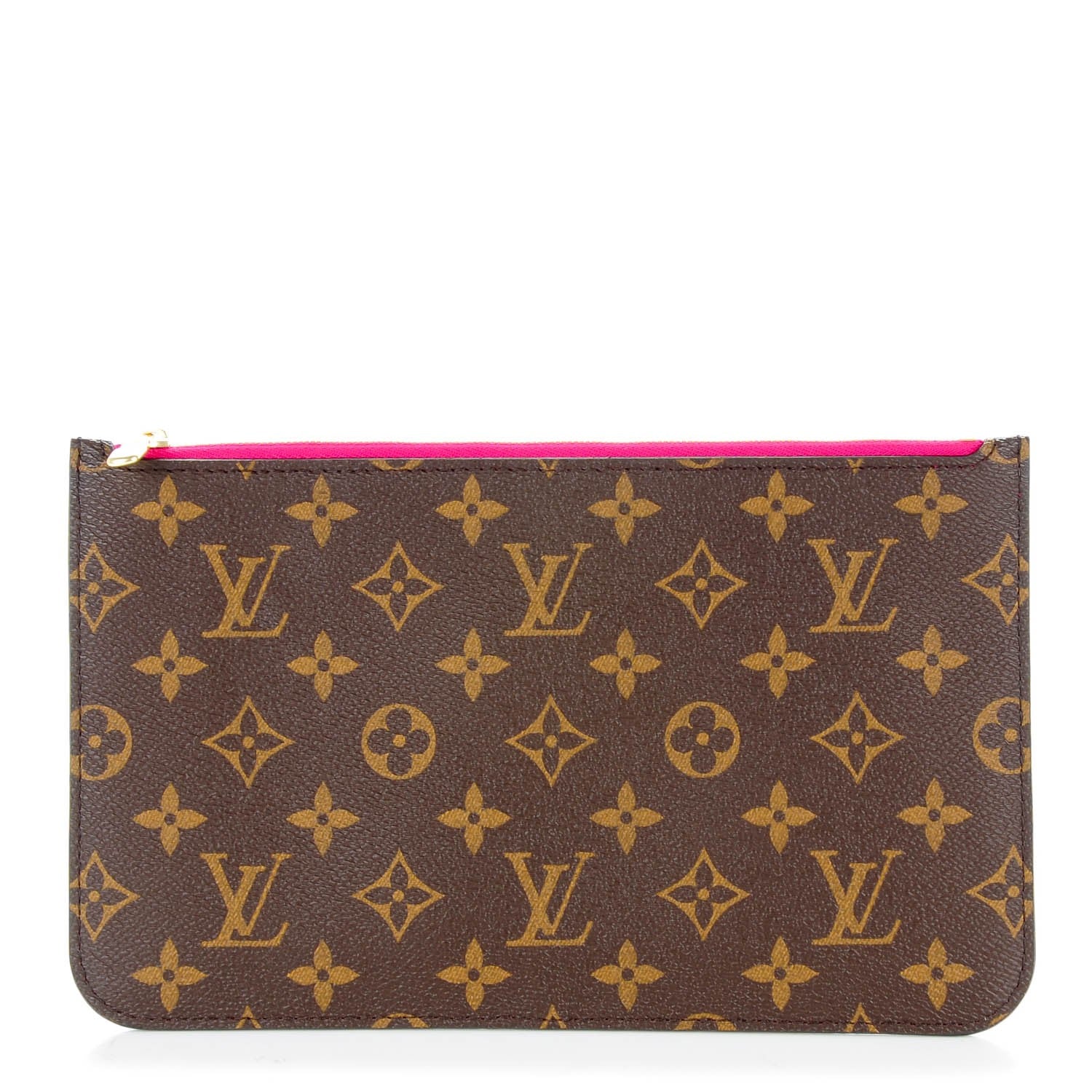 Louis Vuitton Monogram Neverfull MM GM Pochette Pivoine 1 of 8