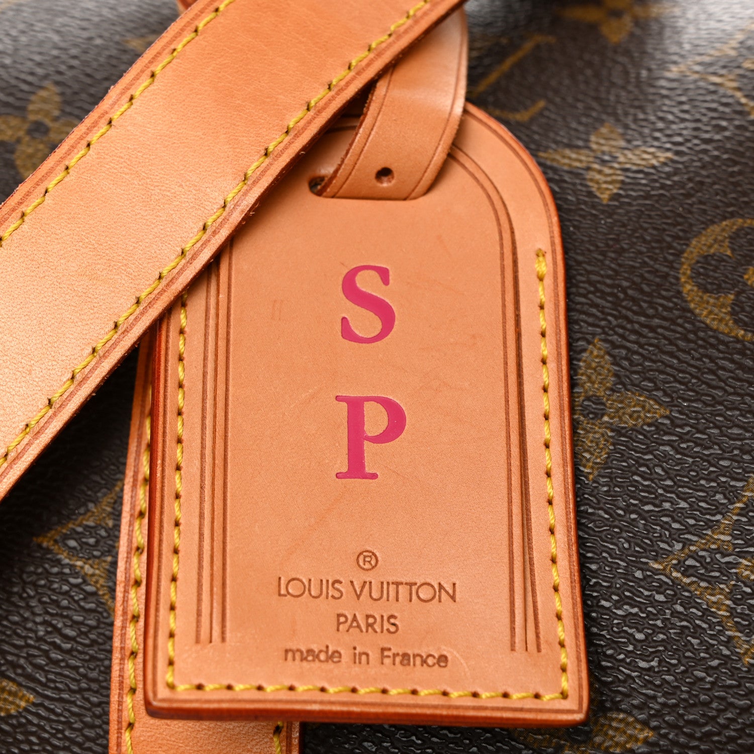 Louis Vuitton Monogram Keepall Bandouliere 50 11 of 15