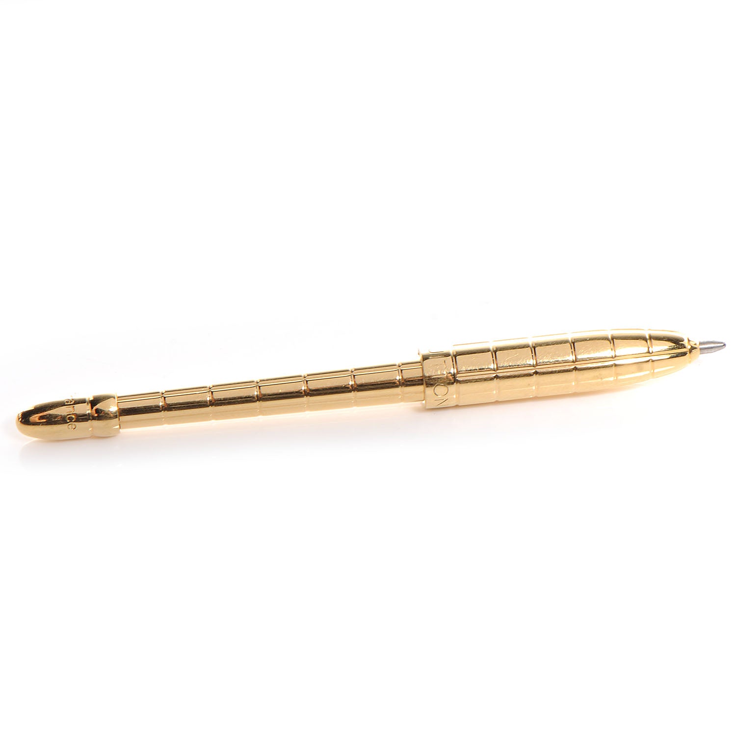 Louis Vuitton Ballpoint Agenda Pen Gold 1 of 4