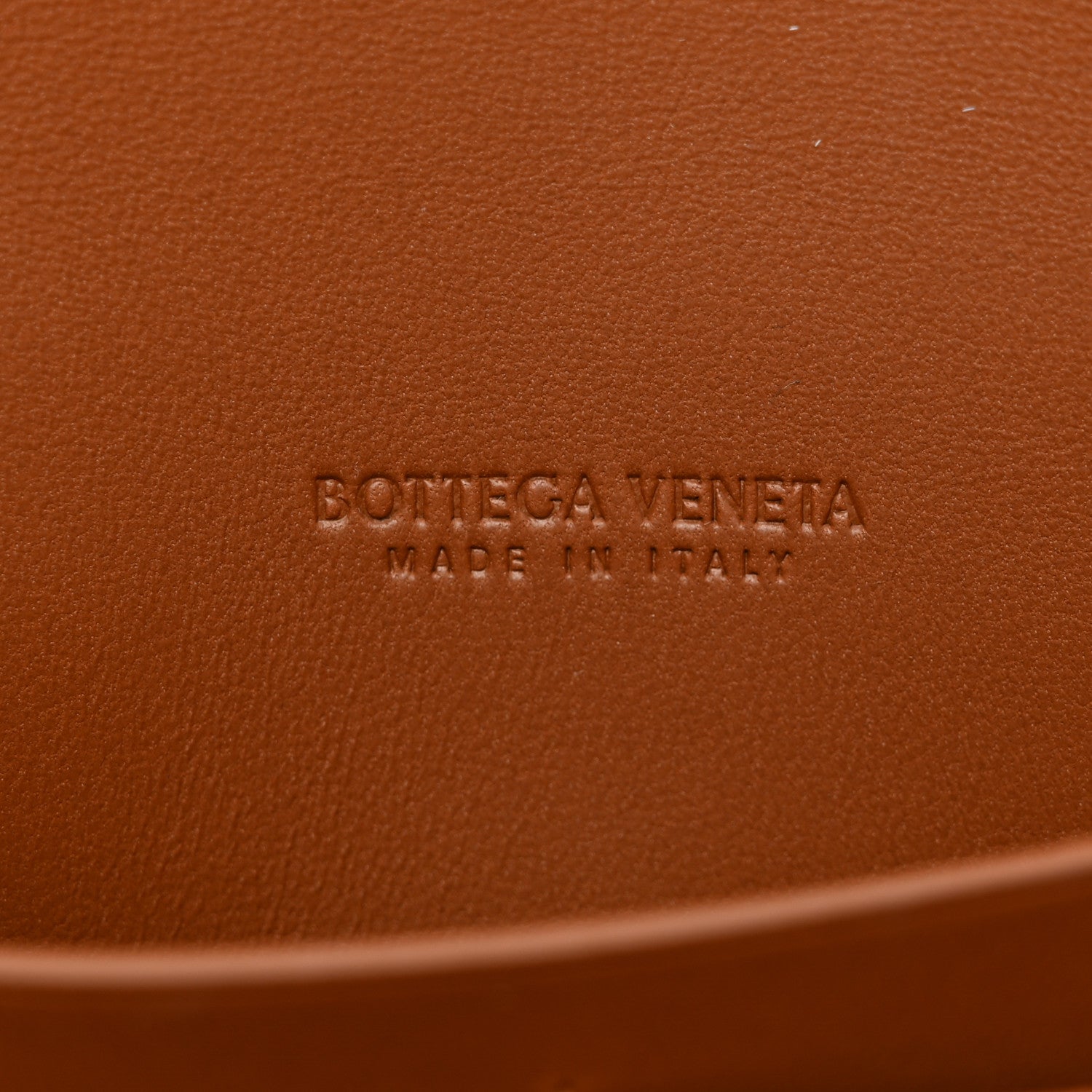 Bottega Veneta Suede Intrecciato Long Andiamo Top Handle Clutch Amber 6 of 7