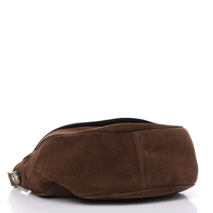 Mulberry Suede Effie Satchel Brown 4 of 15