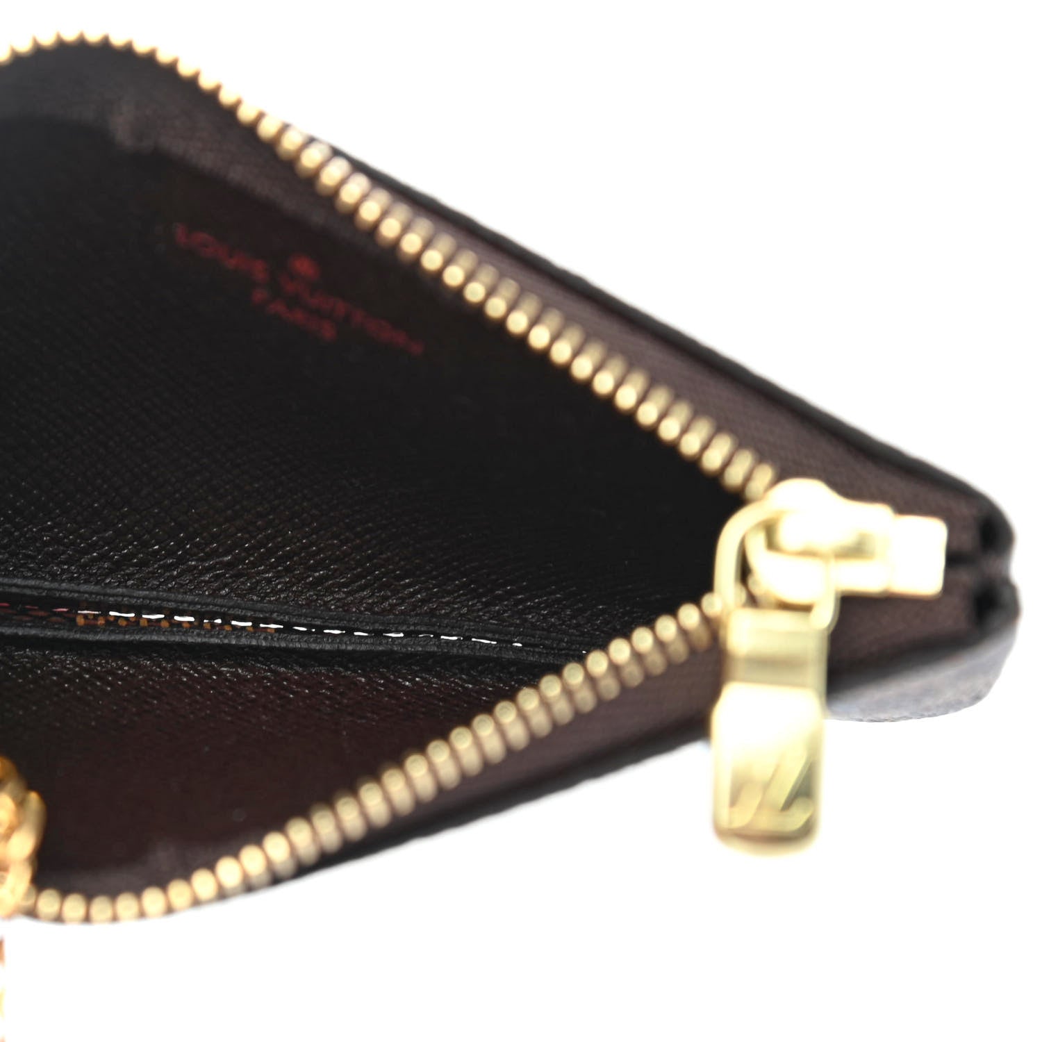 Louis Vuitton Damier Ebene Key Pouch 4 of 4