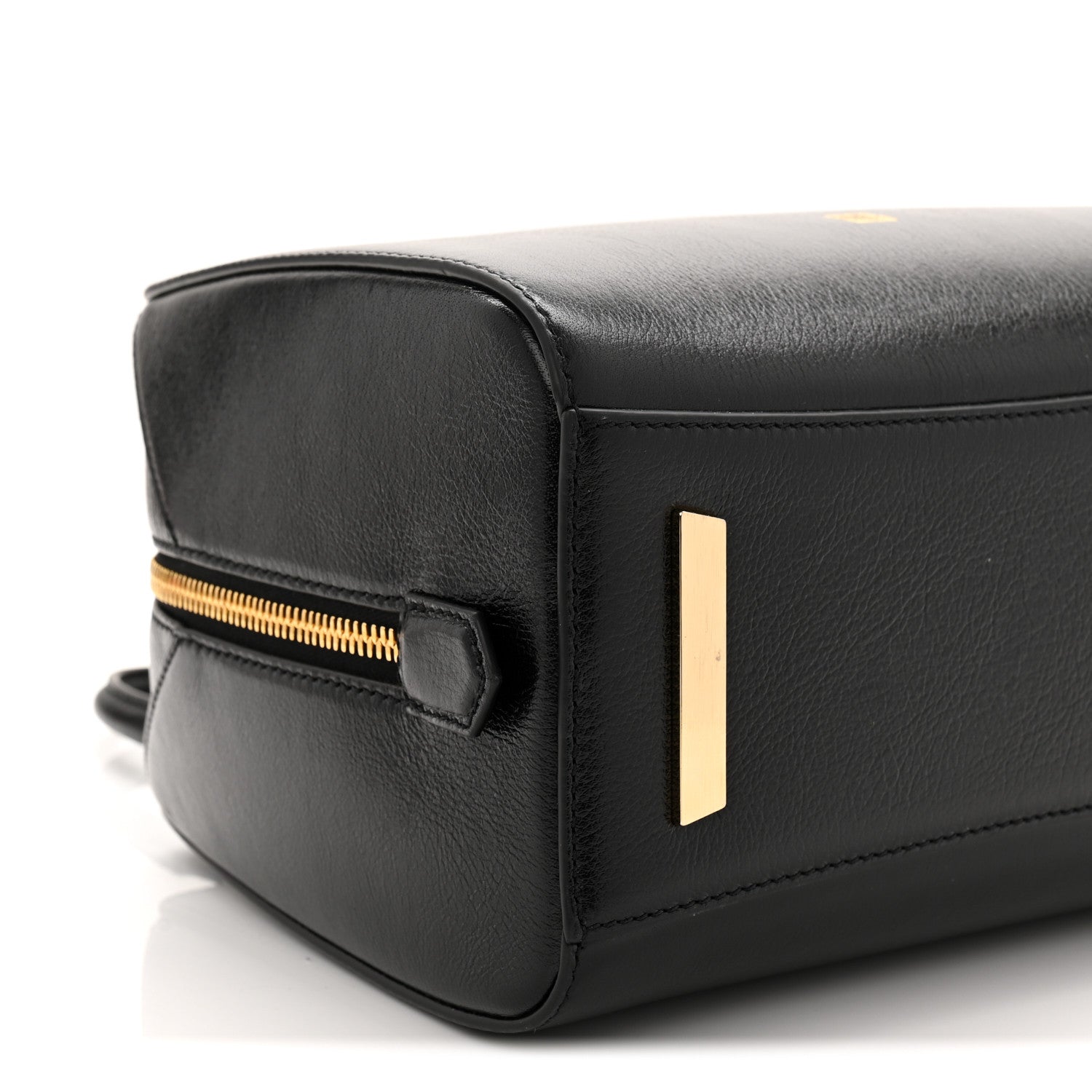 Givenchy Tumbled Buffalo Mini Antigona Cube Bag Black 8 of 9