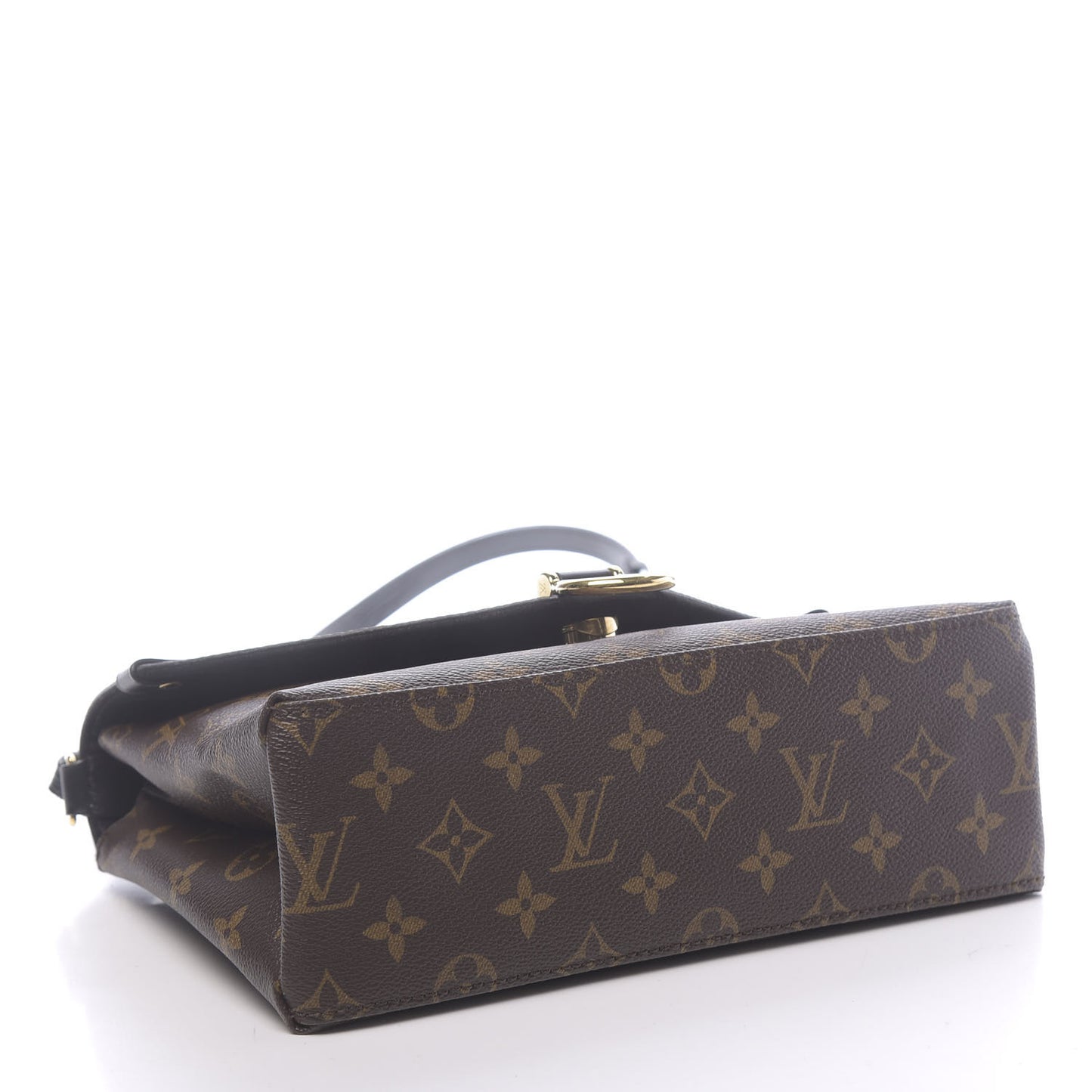 Epi Monogram Saint Michel Black