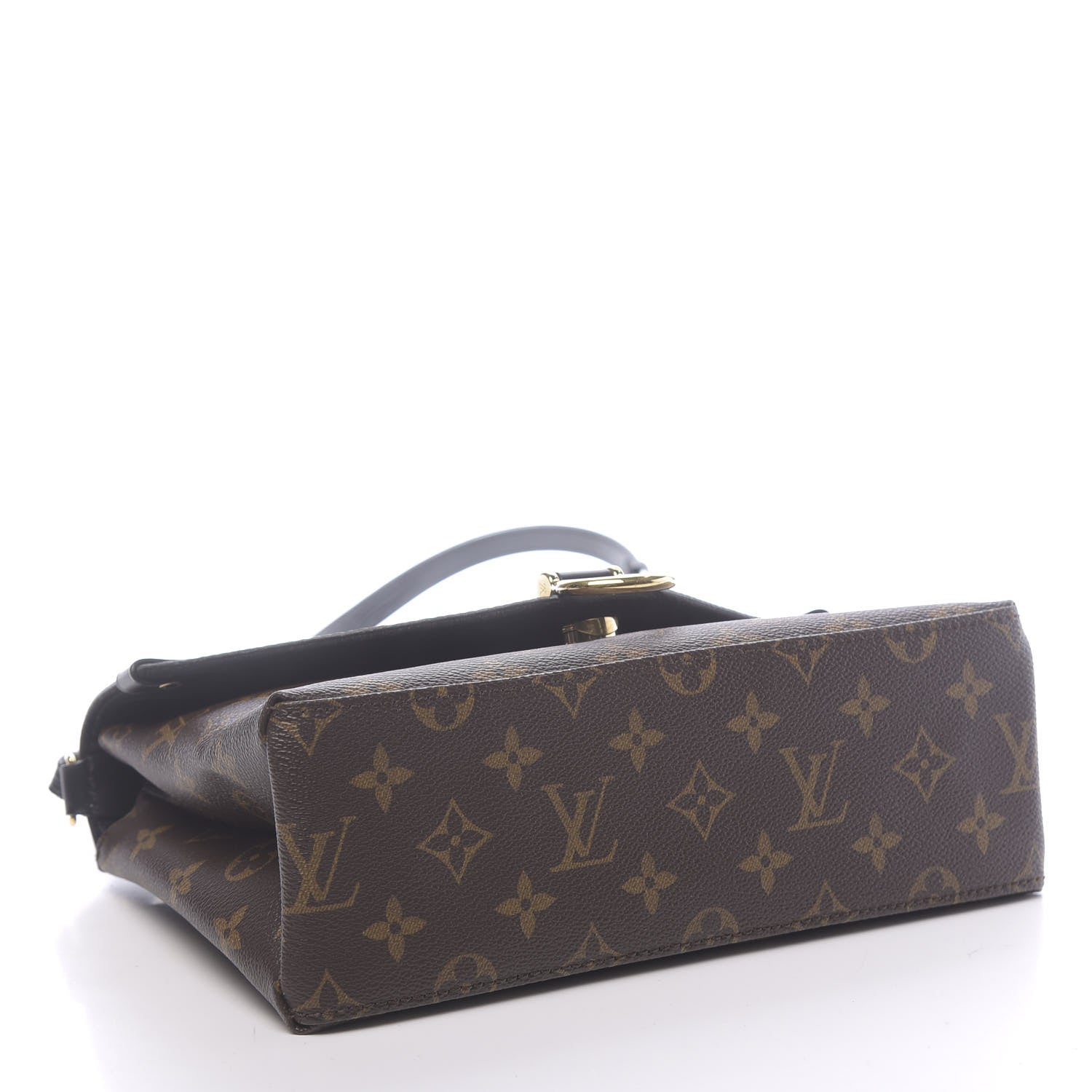 Louis Vuitton Epi Monogram Saint Michel Black 4 of 14
