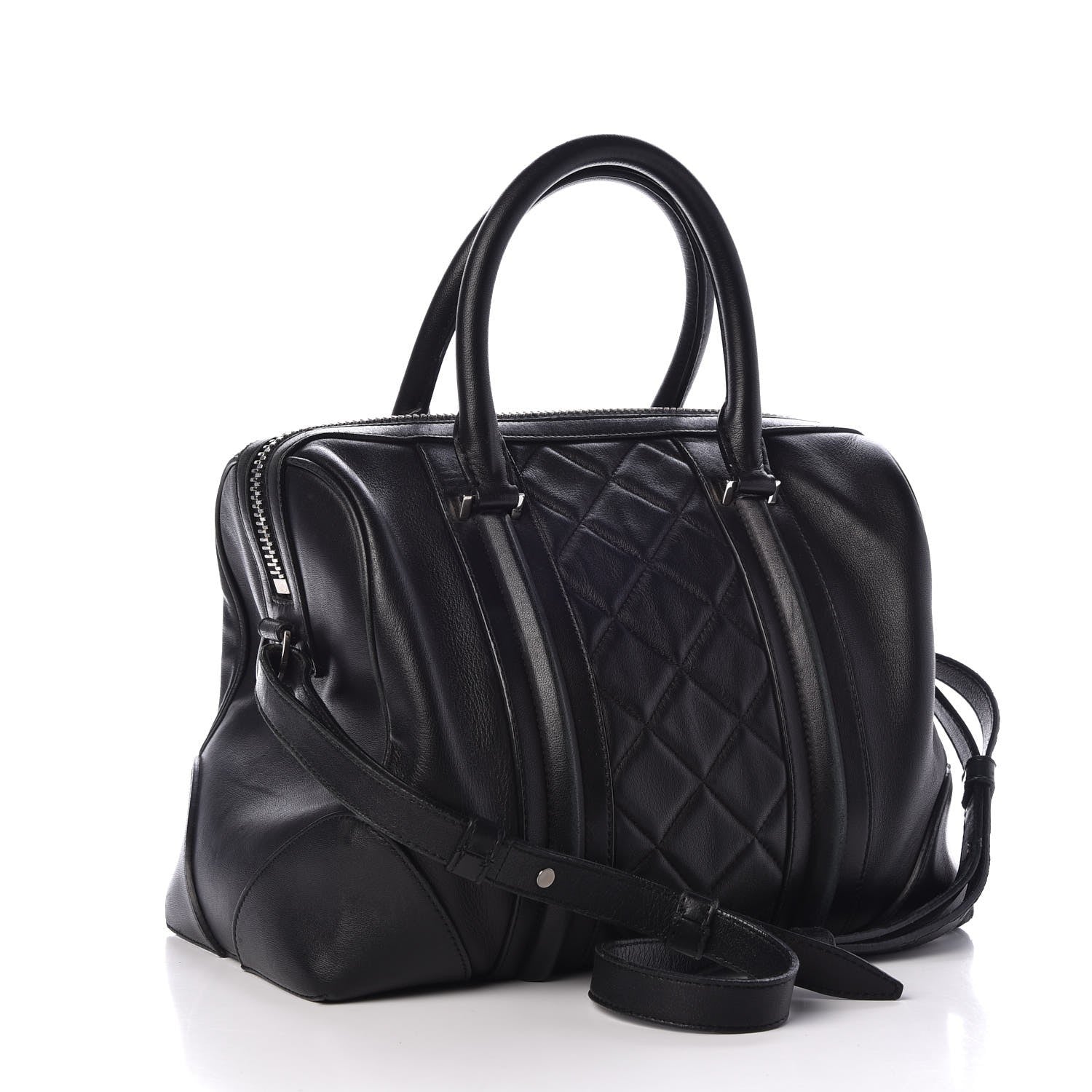 Givenchy Lambskin Quilted Large Lucrezia Black 4 of 14
