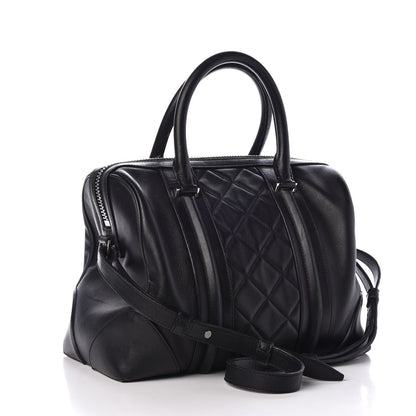Givenchy Lambskin Quilted Large Lucrezia Black 4 of 14