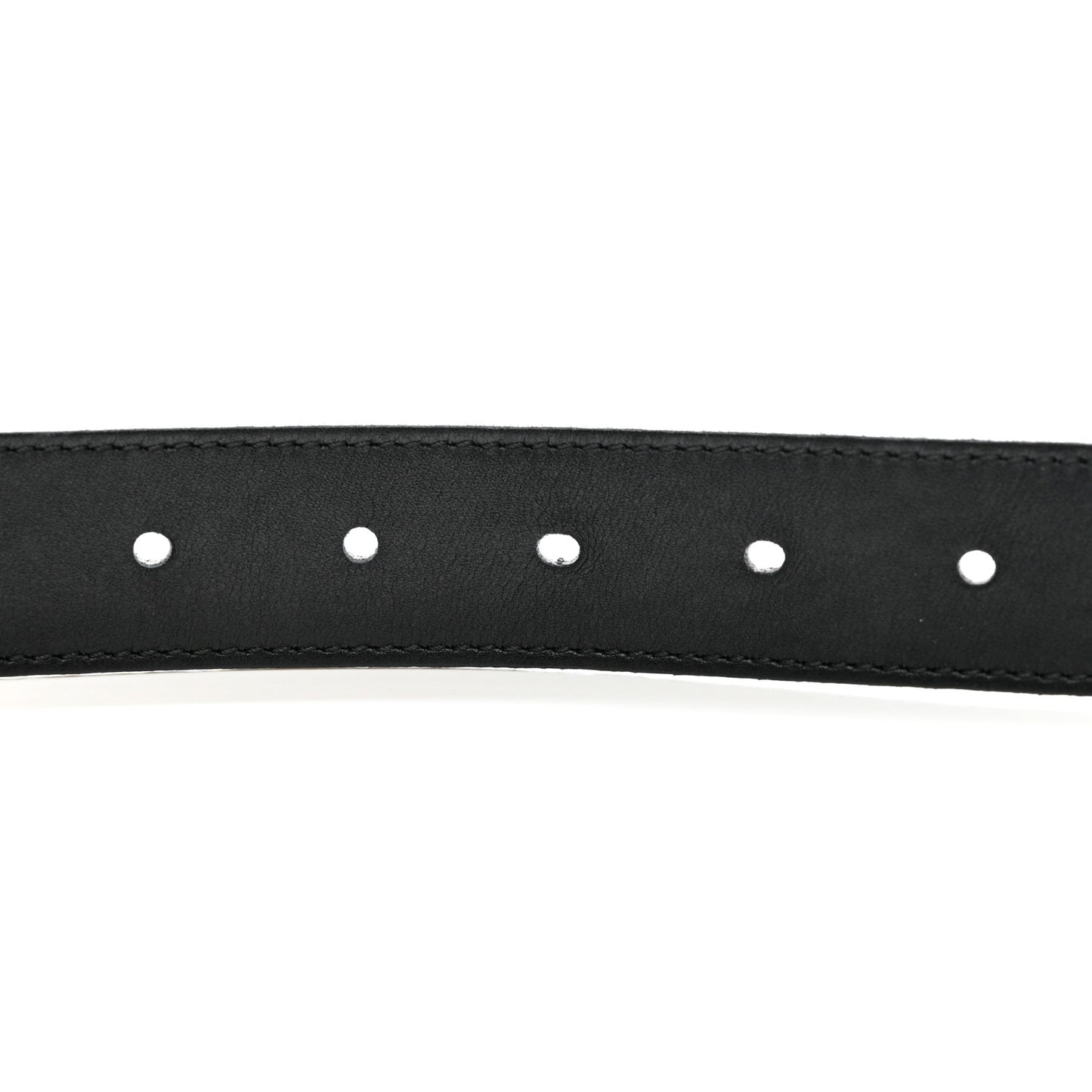 Calfskin Double G 30mm Belt 90 36 Black
