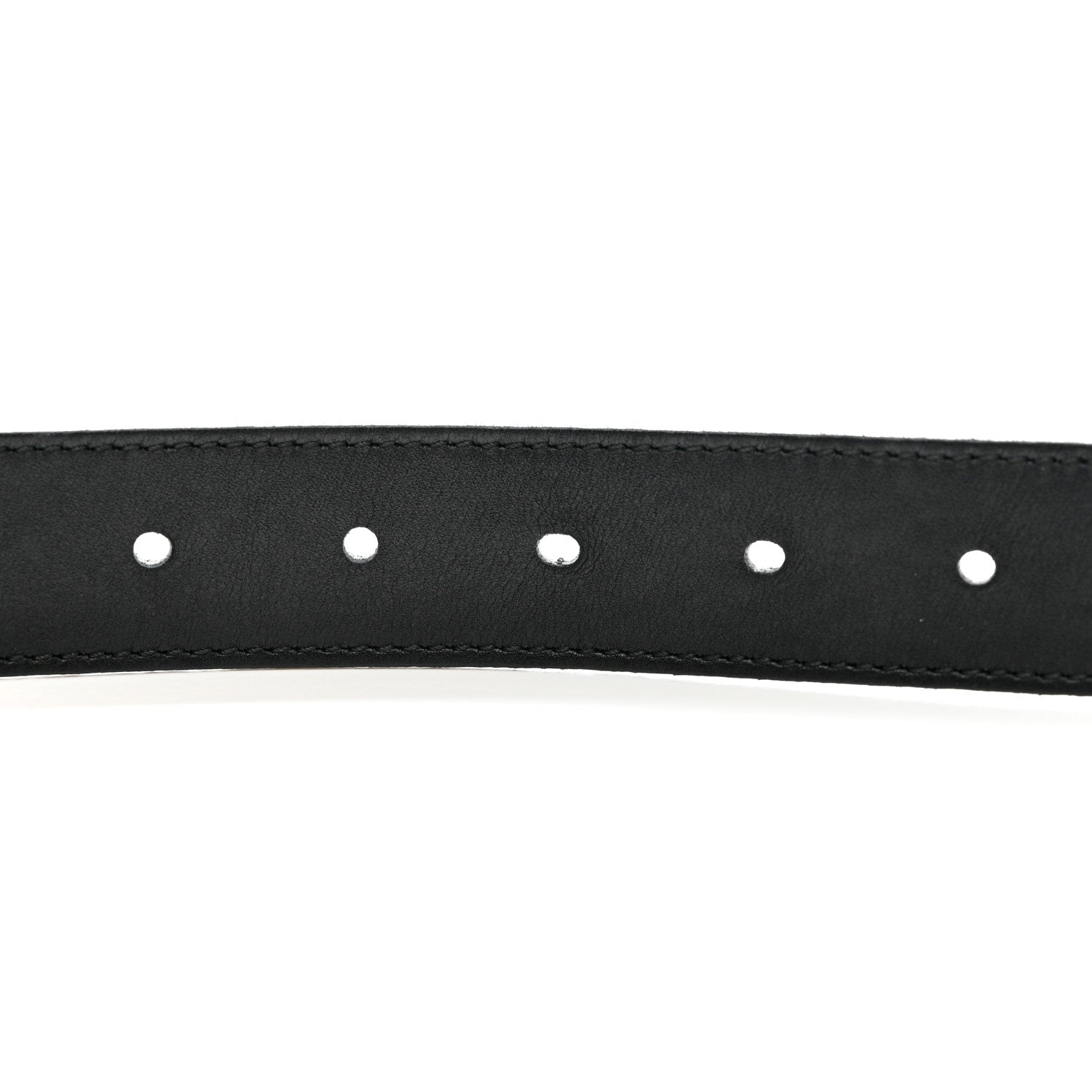 Gucci Calfskin Double G 30mm Belt 90 36 Black 4 of 7