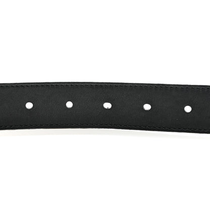Gucci Calfskin Double G 30mm Belt 90 36 Black 4 of 7