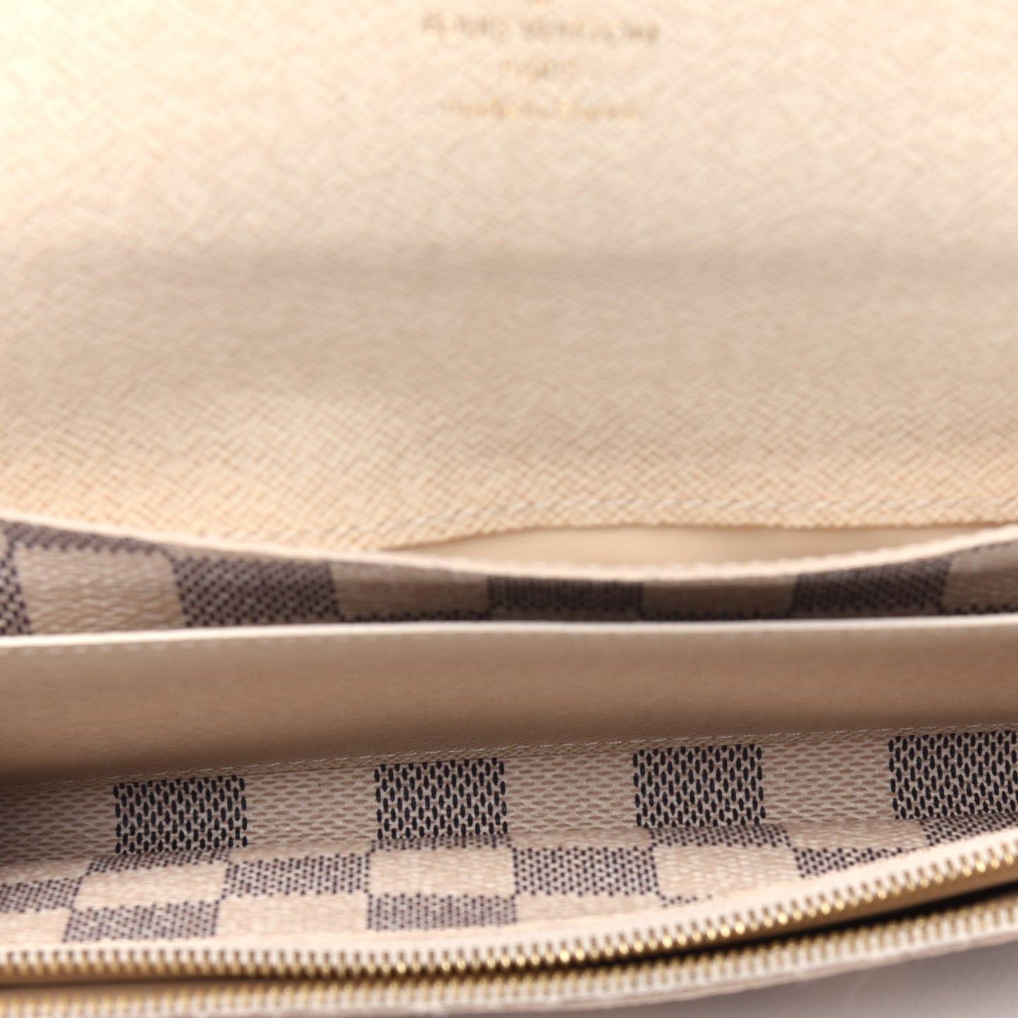 Damier Azur Emilie Wallet