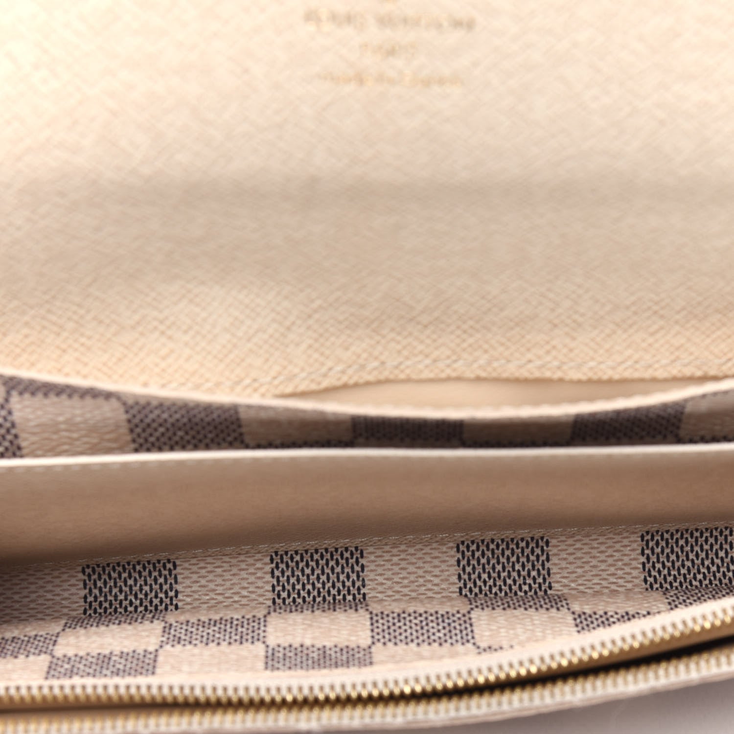 Louis Vuitton Damier Azur Emilie Wallet 5 of 20