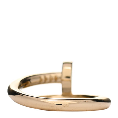 Cartier 18K Yellow Gold Juste Un Clou Ring 53 6.25 3 of 5