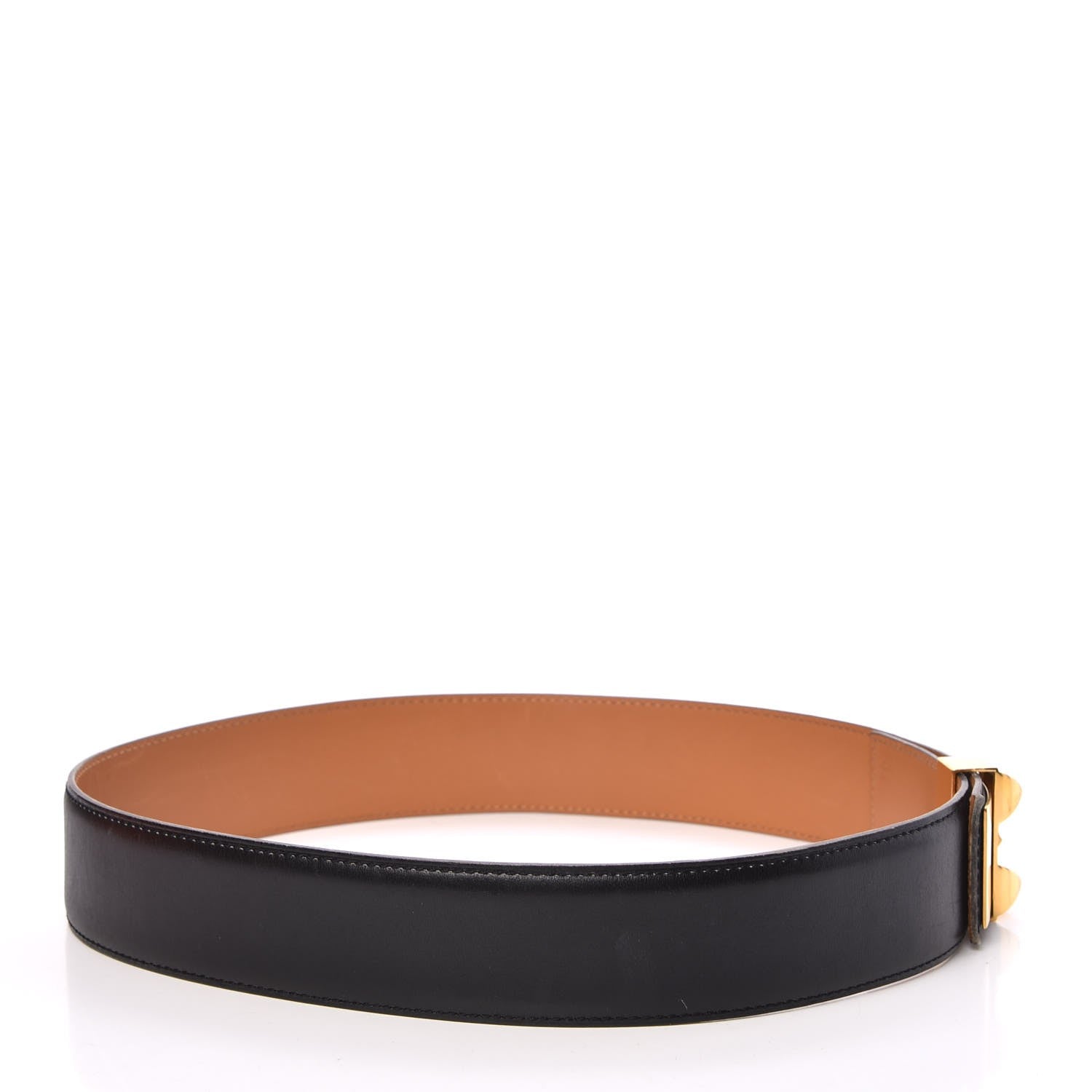 Hermes Box Collier De Chien CDC Belt 70 Black 3 of 6