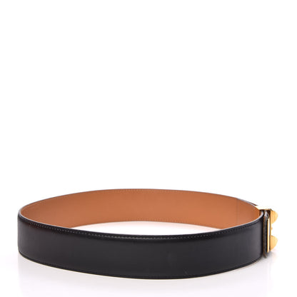 Hermes Box Collier De Chien CDC Belt 70 Black 3 of 6