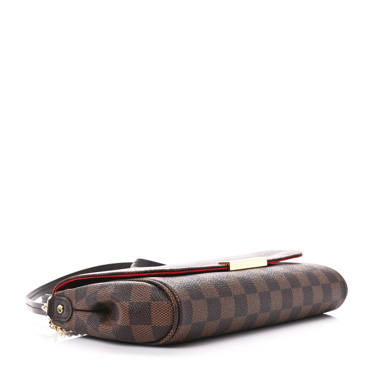 Louis Vuitton Damier Ebene Favorite MM 4 of 10