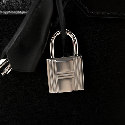 Hermes Box Birkin Sellier 30 Black 11 of 12