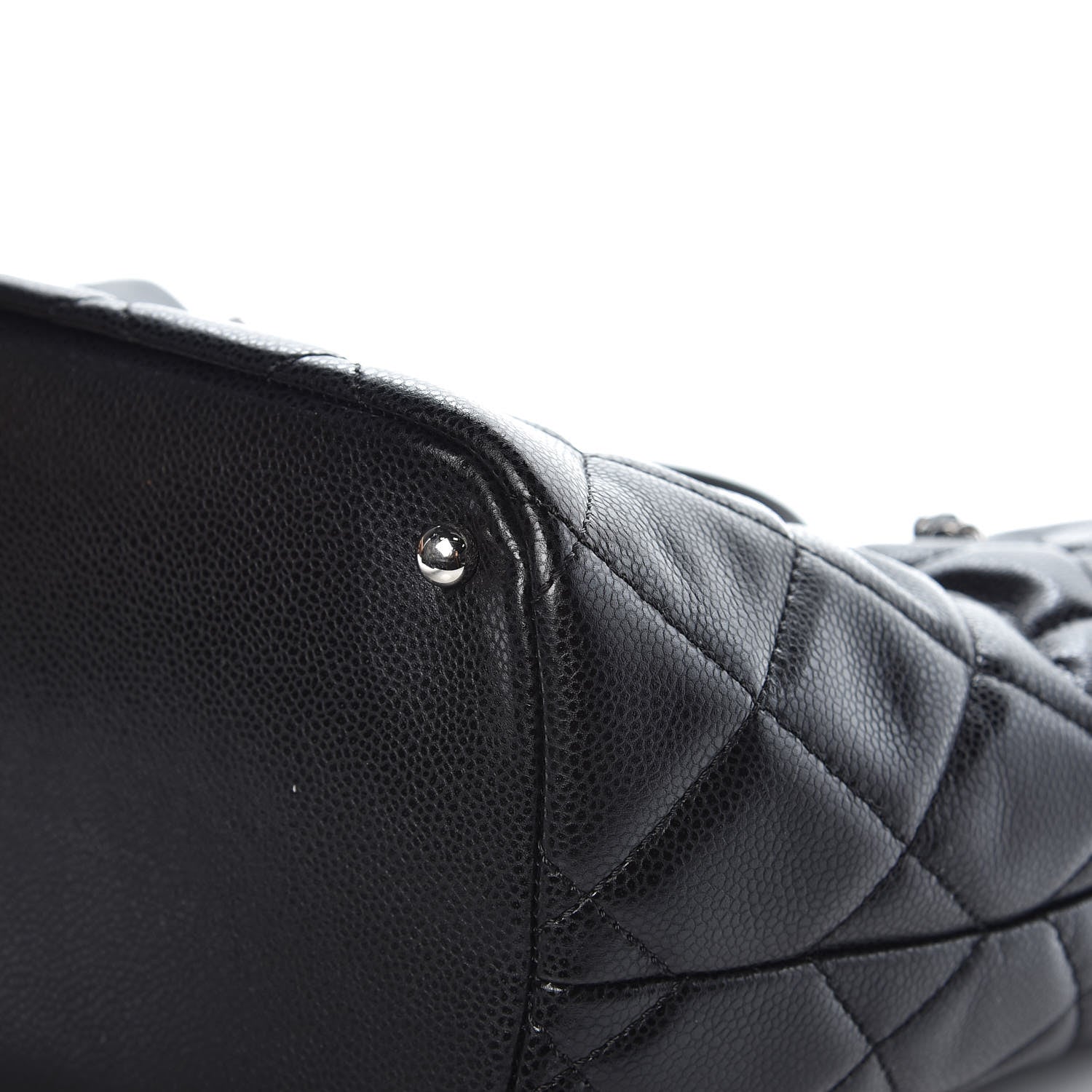Chanel Caviar Quilted Timeless CC Soft Tote Black 9 of 10