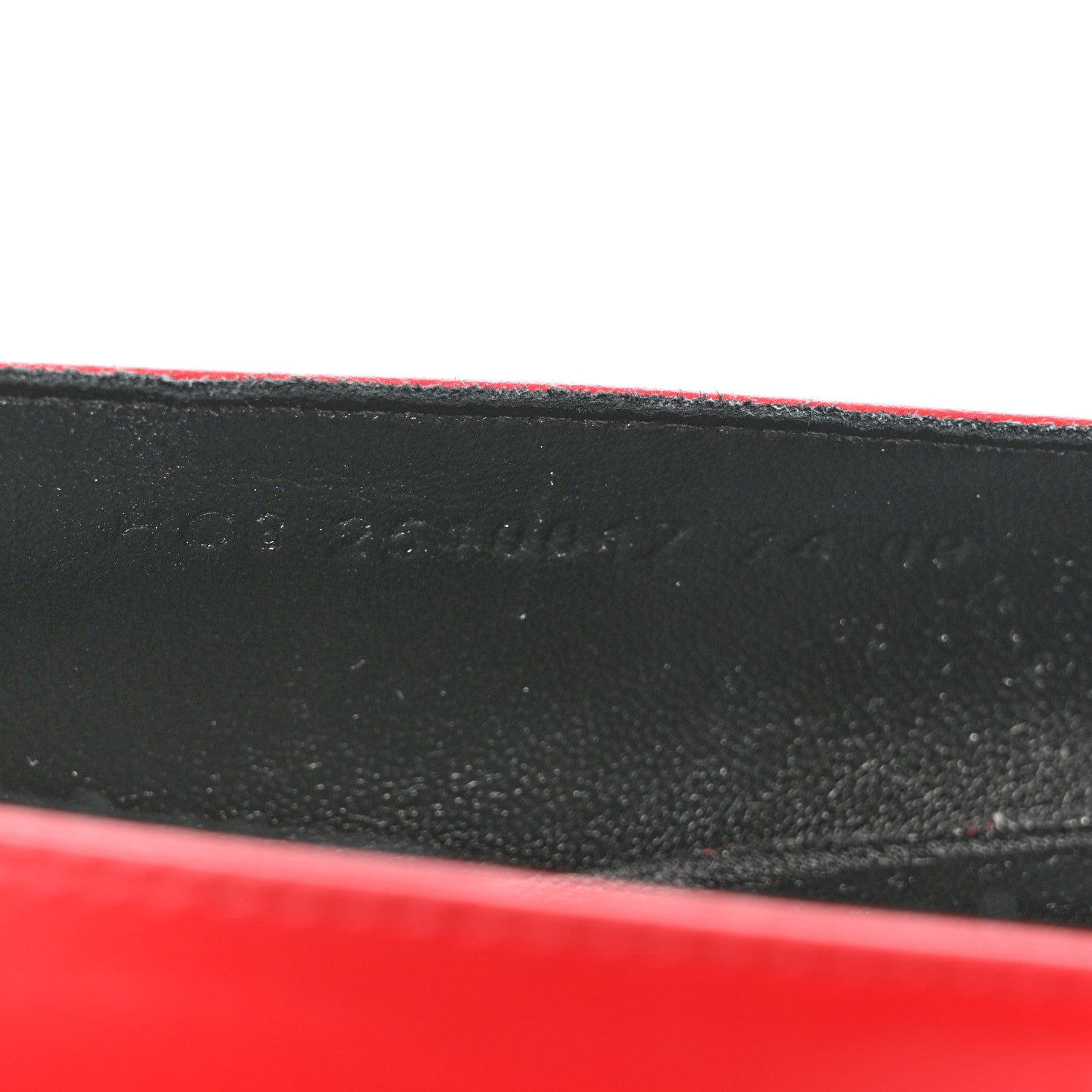 Hermes Calfskin Kelly Ballet Flats 36.5 Rouge Vif 9 of 10