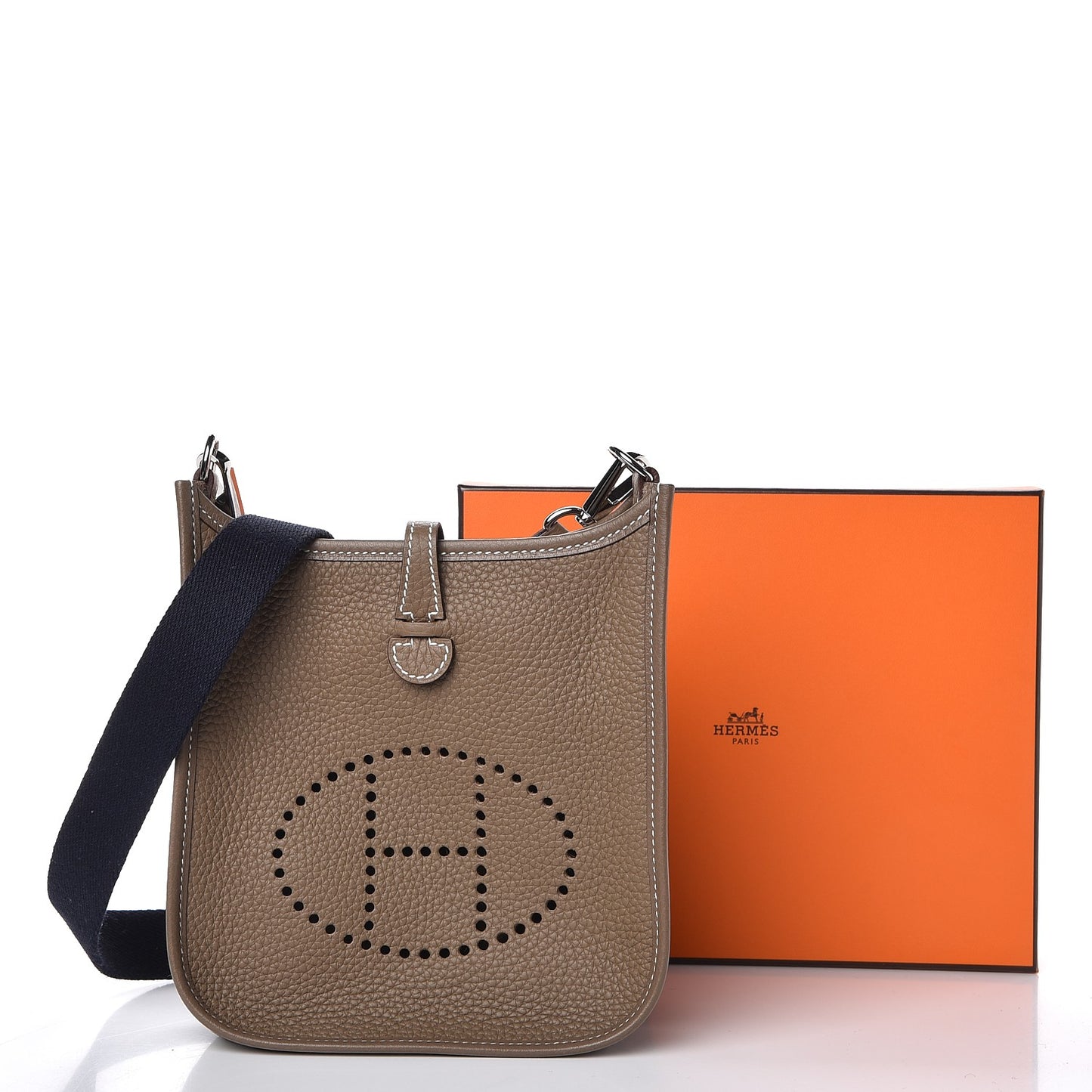 Taurillon Clemence Amazone Evelyne TPM Etoupe Bleu Indigo