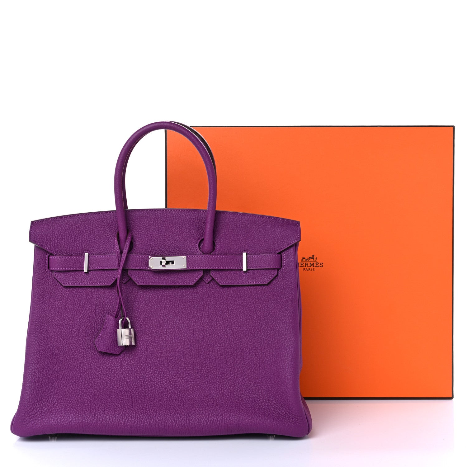 Hermes Togo Birkin 35 Anemone 11 of 11