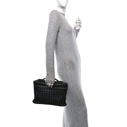 Bottega Veneta Calfskin Intrecciato Document Holder Black 2 of 7