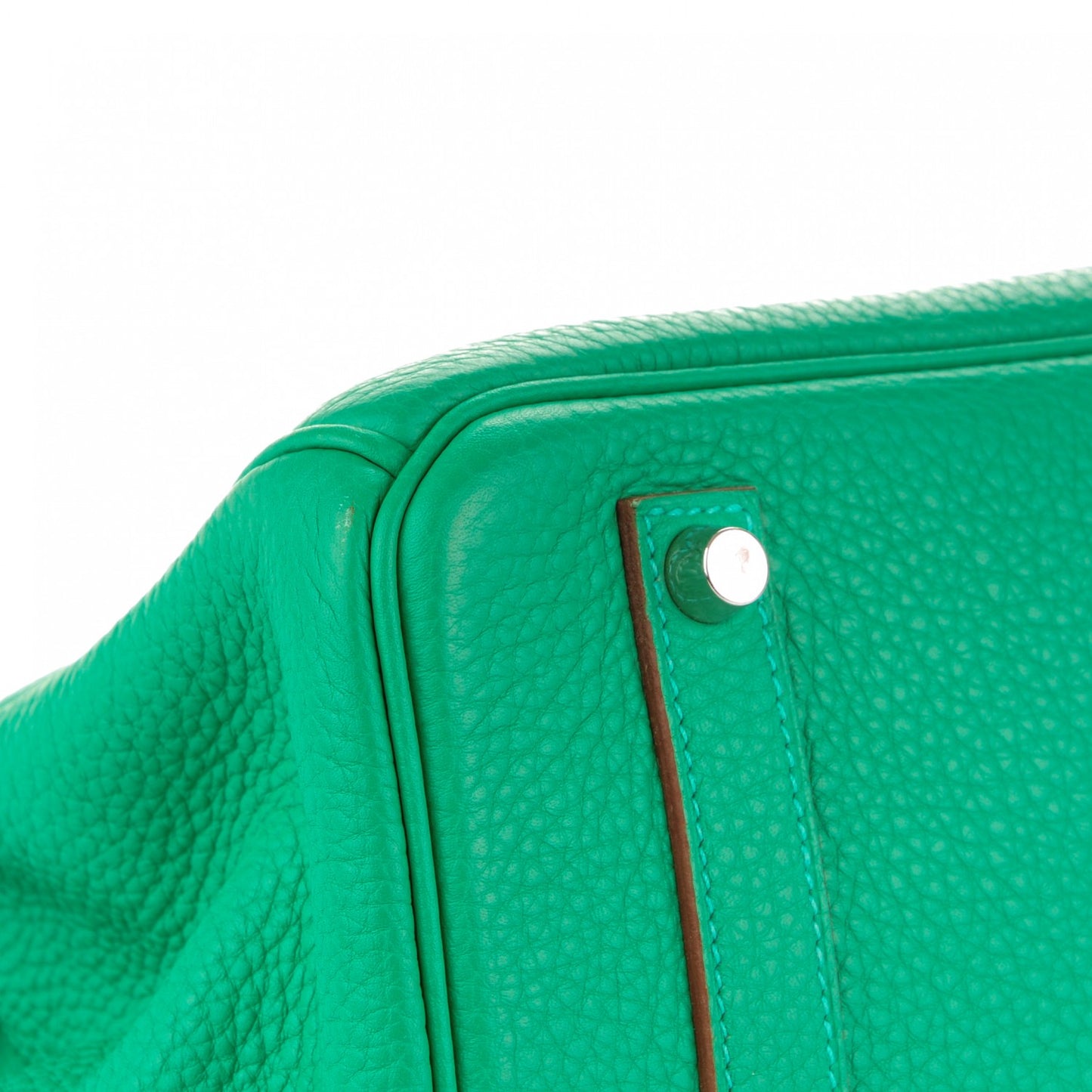 Taurillon Clemence Birkin 35 Menthe