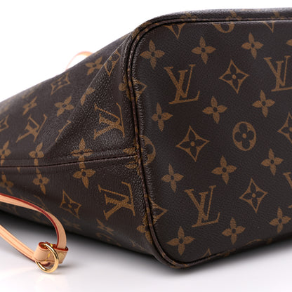 Louis Vuitton Monogram Neo Neverfull MM Cherry 9 of 13