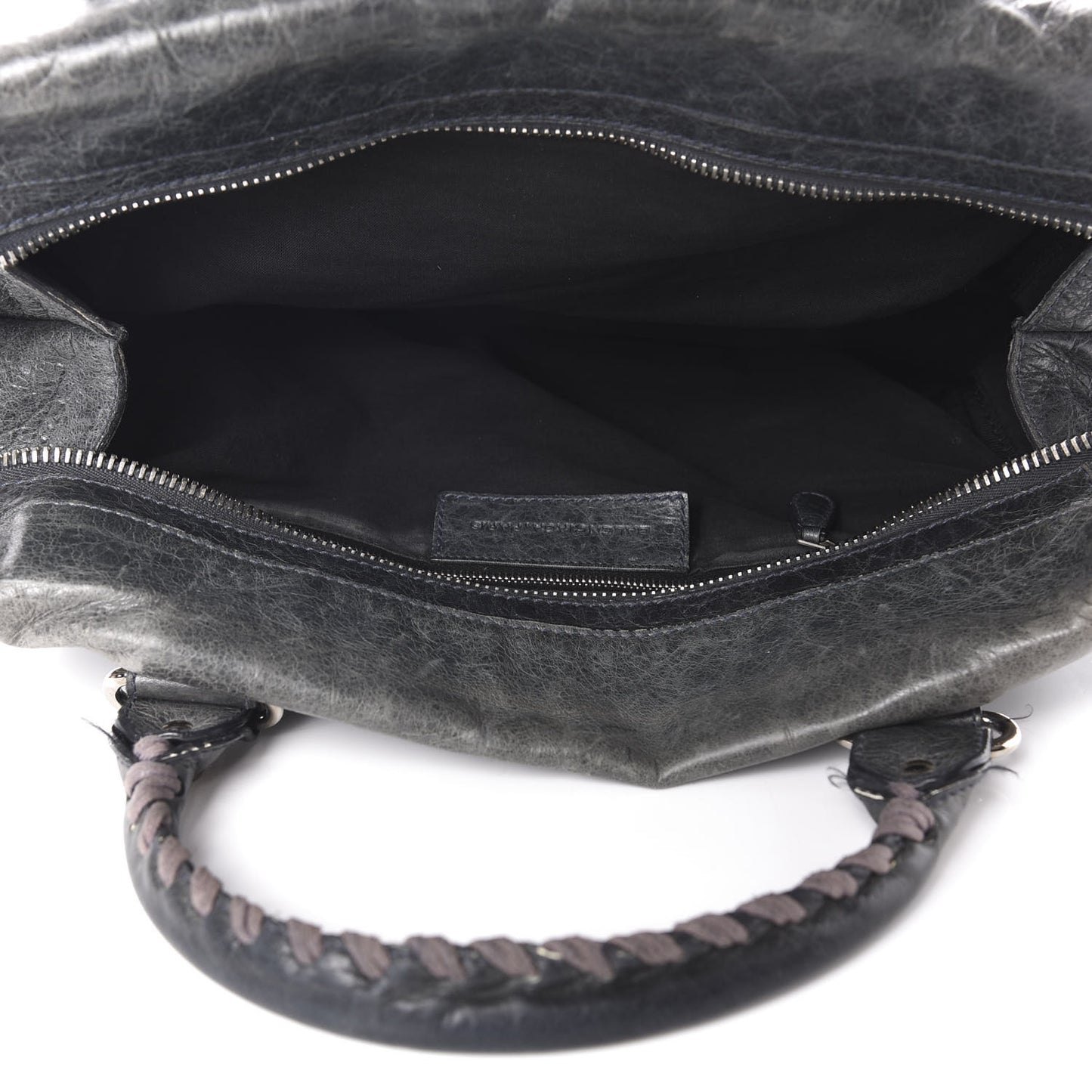 Agneau Giant 21 Silver Hardware Mid Day Anthracite