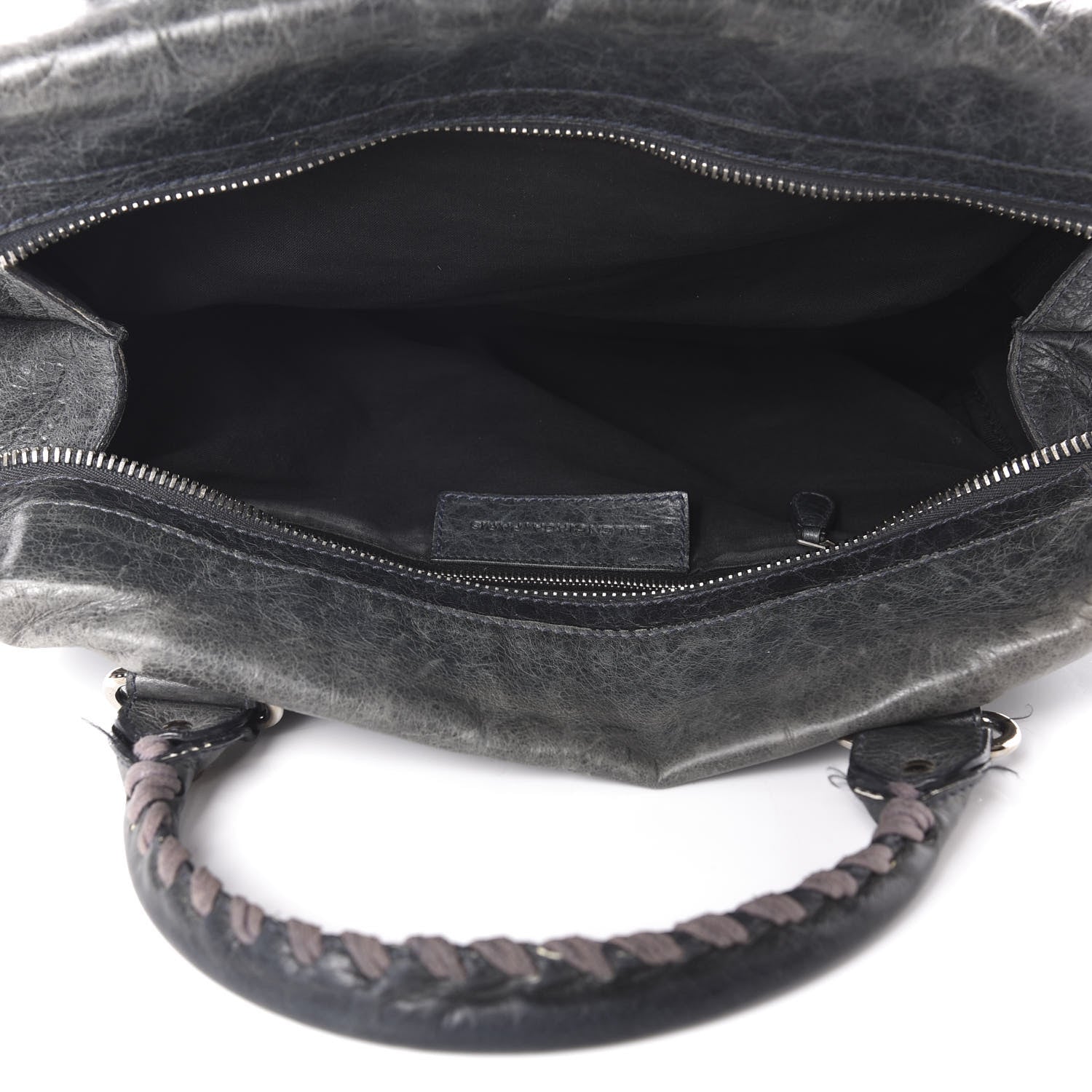 Balenciaga Agneau Giant 21 Silver Hardware Mid Day Anthracite 5 of 19