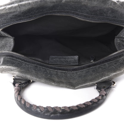 Balenciaga Agneau Giant 21 Silver Hardware Mid Day Anthracite 5 of 19