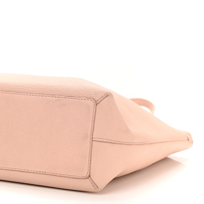 Burberry Grainy Calfskin Remington Tote Pale Ash Rose 8 of 11