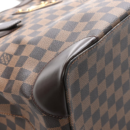 Louis Vuitton Damier Ebene Hampstead GM 8 of 12