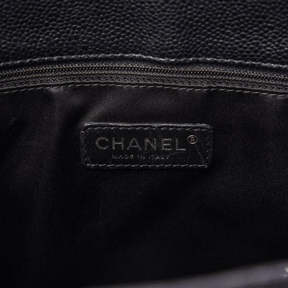 Chanel Caviar Quilted Grand Shopping Tote GST Black 8 of 11