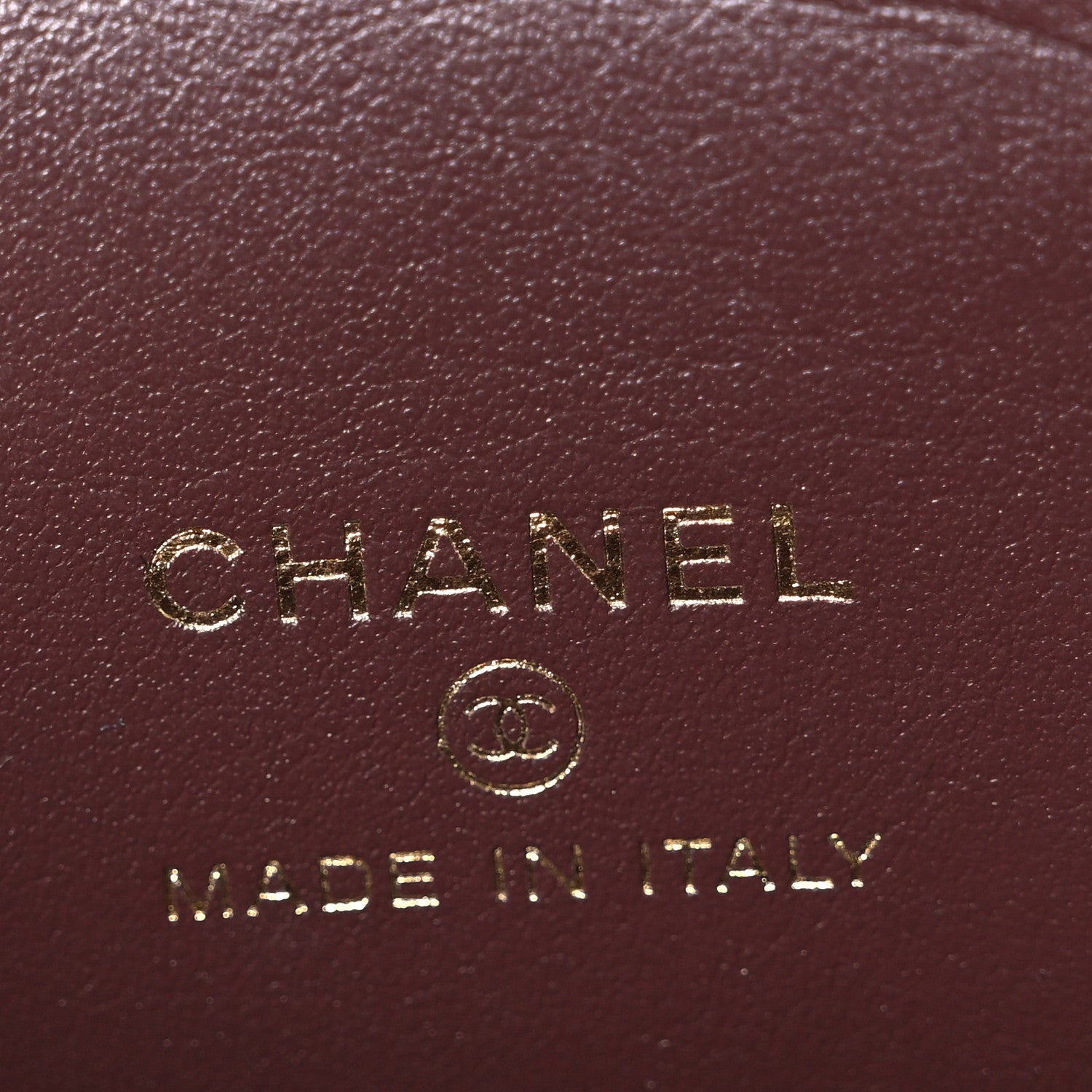 Chanel Caviar Quilted Mini Vanity Case With Chain Black 5 of 9